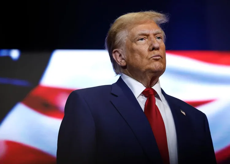 Donald Trump foreign aid ban