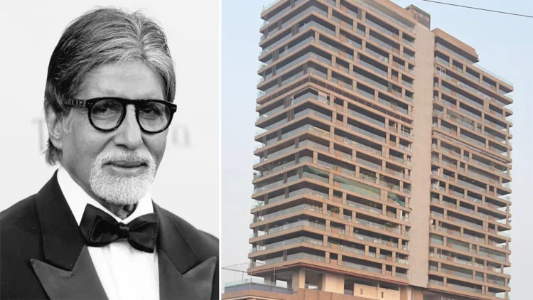 Amitabh Bachchan ने मुंबई में 83 करोड़ में बेचा डुप्लेक्स, हुआ 52 करोड़ का प्रॉफिट, जानिए प्रॉपर्टी की खासियत 1 Amitabh Bachchan Property Deal, Mumbai Real Estate News, Oshiwara Duplex Apartment, Big B Real Estate Profit, Kriti Sanon Apartment Rent, Atlantis Residential Project, Crystal Group Mumbai, Luxury Properties in Mumbai, Bollywood Celebrity Investments, अमिताभ बच्चन प्रॉपर्टी डील, मुंबई रियल एस्टेट, ओशिवारा डुप्लेक्स, कृति सैनन किराया, प्रॉपर्टी इनवेस्टमेंट बॉलीवुड।