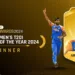 ICC Men’s T20I Cricketer of the Year 2024