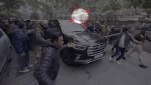 Arvind Kejriwal Attack