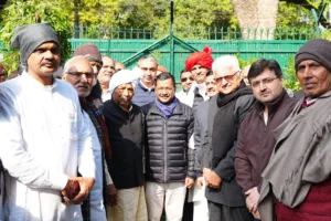 Arvind Kejriwal Meet Jatt