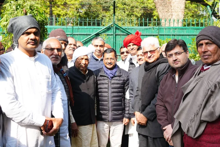 Arvind Kejriwal Meet Jatt