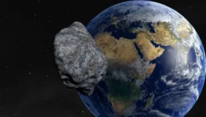 Asteroid 2025 AY2, Earth Near Miss Asteroid, Potentially Hazardous Asteroids, NASA Jet Propulsion Laboratory, 83,000 Km Speed Asteroid, डायनासोर विनाश, Asteroid Near Earth Today, नासा अपडेट, Minor Planets Facts, Space Rocks, Suborbital Asteroids, Dangerous Asteroids Approaching Earth, Dinosaur Extinction Due to Asteroid.