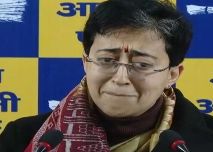 Atishi Cry