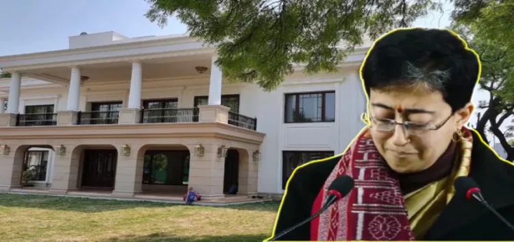 Atishi का आरोप: 'BJP ने मुझे CM आवास से निकाला', PWD ने दिया चौंकाने वाला जवाब! 1 Atishi and PWD