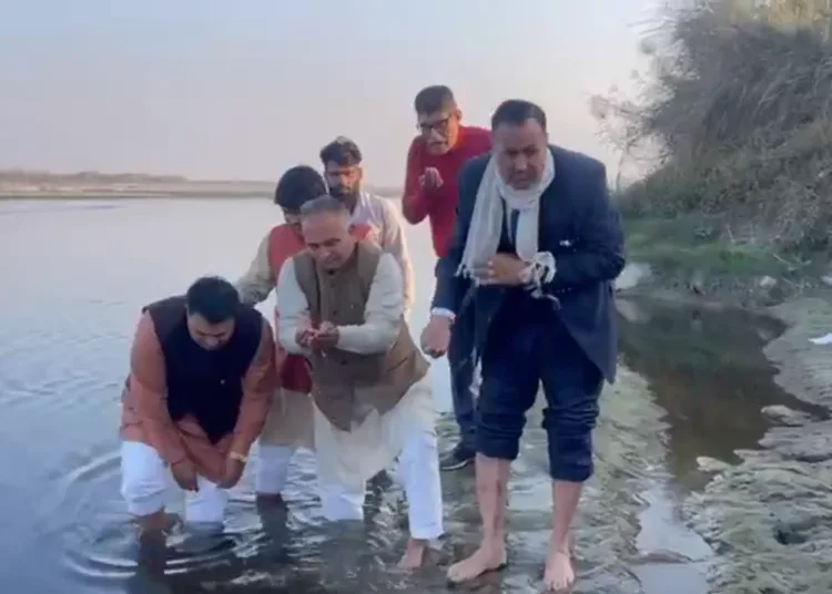 Yamuna River Pollution