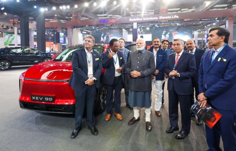 Bharat Mobility Global Expo 2025