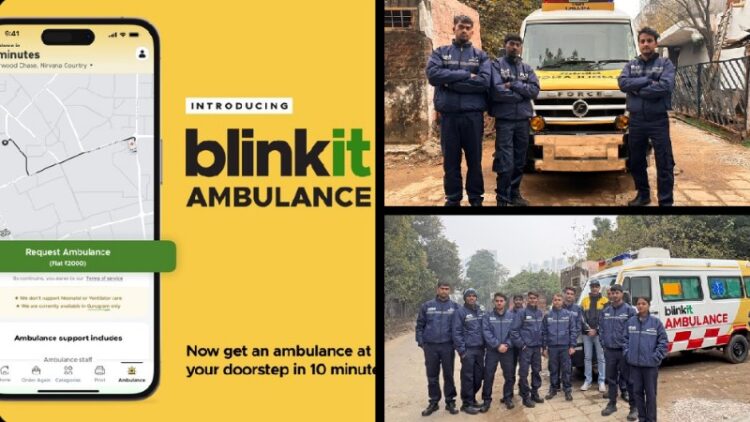 Blinkit Ambulance