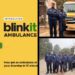 Blinkit Ambulance