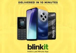 Blinkit's Blast: iPhone and Smartphones in 10 Minutes, Blinkit 10 Minute Delivery, ब्लिंकिट 10 मिनट डिलीवरी, iPhone Delivery, आईफोन डिलीवरी, Smartphone Delivery, स्मार्टफोन डिलीवरी, Delhi-NCR, बेंगलुरु, Mumbai, अलबिंडर ढींडसा, Albinder Dhindsa, No-Cost EMI, नो-कॉस्ट ईएमआई, Electronic Products Delivery, इलेक्ट्रॉनिक्स डिलीवरी, Quick-Commerce, क्विक-कॉमर्स.