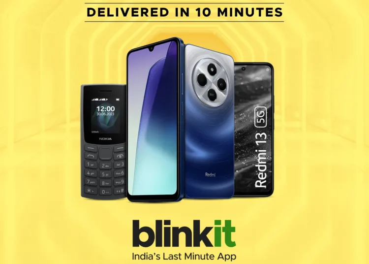 Blinkit's Blast: iPhone and Smartphones in 10 Minutes, Blinkit 10 Minute Delivery, ब्लिंकिट 10 मिनट डिलीवरी, iPhone Delivery, आईफोन डिलीवरी, Smartphone Delivery, स्मार्टफोन डिलीवरी, Delhi-NCR, बेंगलुरु, Mumbai, अलबिंडर ढींडसा, Albinder Dhindsa, No-Cost EMI, नो-कॉस्ट ईएमआई, Electronic Products Delivery, इलेक्ट्रॉनिक्स डिलीवरी, Quick-Commerce, क्विक-कॉमर्स.