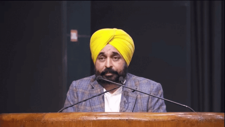CM Bhagwant Mann