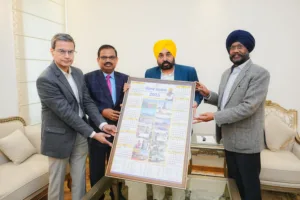 "CM Bhagwant Mann ने लॉन्च किया Punjab Government Calendar और Diary 2025 – जानिए क्या है खास!"