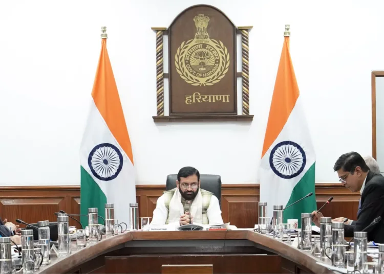 CM Nayab Singh Saini