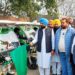 Cabinet Minister Tarunpreet Singh Sond inaugurates pilot project
