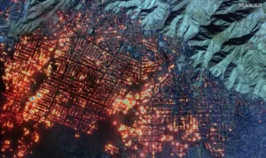 California Los Angeles Wildfires