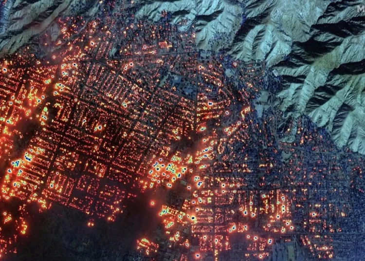 California Los Angeles Wildfires