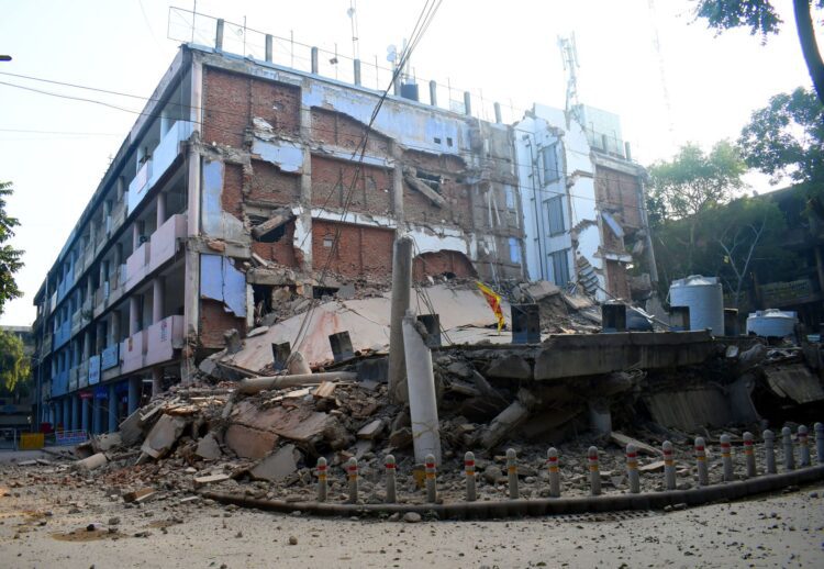 Chandigarh Building Collapse