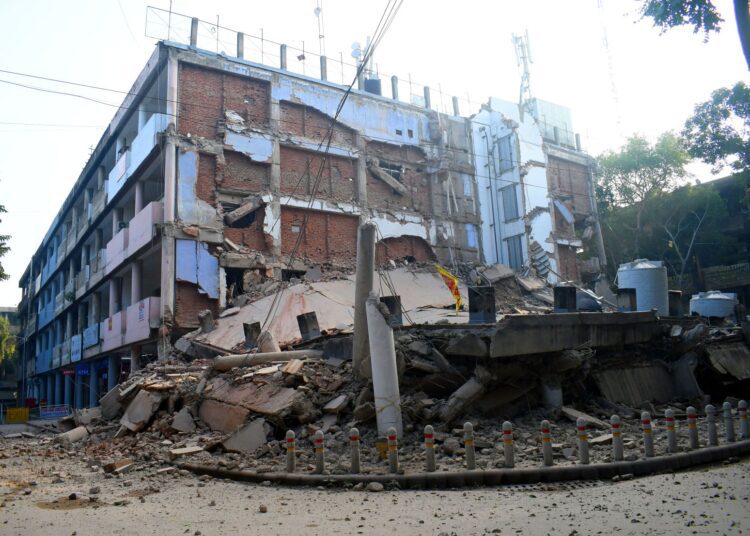 Chandigarh Building Collapse