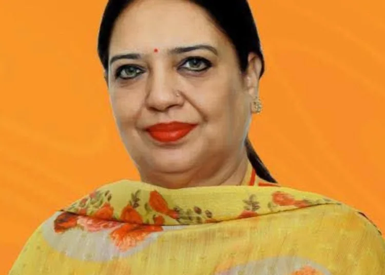 Chandigarh Mayor Election harpreet kaur