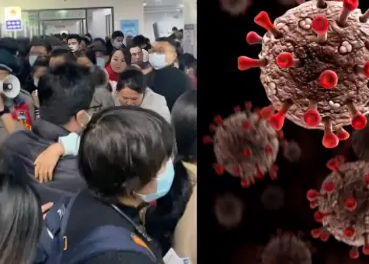 China is facing a new virus outbreak