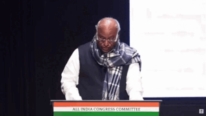Congress President Mr Mallikarjun
