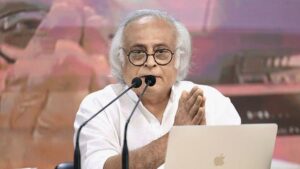 Congress leader Jai Ram Ramesh.