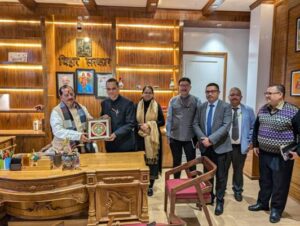 DARPG delegation visits Bihar