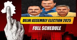 Delhi Assembly Election dates