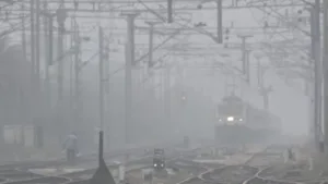 Dense Fog Train