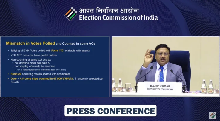 ECI Press Conference
