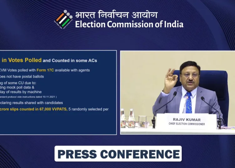 ECI Press Conference