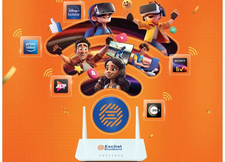 Excitel Broadband Plan