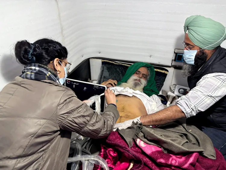 Farmer Leader Jagjit Singh Dallewal