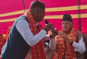 Farooq Abdullah News, Vaishno Devi Ropeway Project, Farooq Abdullah Viral Video, Farooq Abdullah Bhajan, Katra Ropeway Controversy, तूने मुझे बुलाया शेरावालिये,