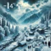 Himachal Pradesh with temperatures as low as minus 14 degrees Celsius