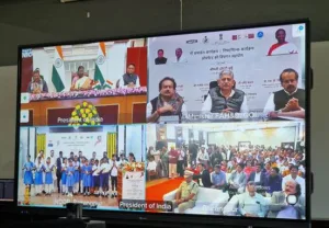 Hon’ble President of India Smt. Droupadi Murmu Virtually Inaugurates Key Dairy and Livestock Initiatives in Odisha's Mayurbhanj District