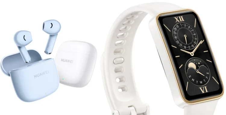 Huawei Band 9, FreeBuds SE2