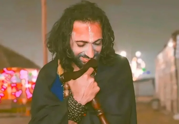 IITian Baba expelled, Juna Akhara controversy, Abhay Singh IIT Bombay, Juna Akhara expulsion, Mahakumbh controversy, IITian Baba Guru dispute, Spirituality and Science, Kumbh Mela 2025, Abhay Singh reaction, IITian Baba expulsion reason, Spiritual Guru and Science.