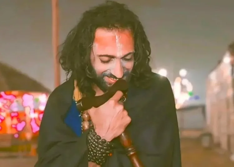 IITian Baba expelled, Juna Akhara controversy, Abhay Singh IIT Bombay, Juna Akhara expulsion, Mahakumbh controversy, IITian Baba Guru dispute, Spirituality and Science, Kumbh Mela 2025, Abhay Singh reaction, IITian Baba expulsion reason, Spiritual Guru and Science.