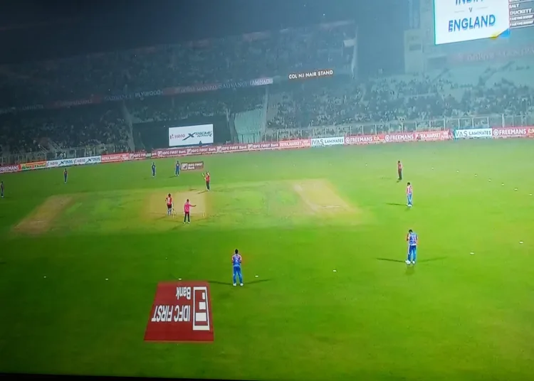 T20 match India vs England, Suryakumar Yadav captain, Arshdeep Singh wickets, Eden Gardens pitch report, T20 Cricket stats, Jos Buttler, India vs England January 2024, Hardik Pandya performance, Arshdeep Singh T20 records, Tilak Varma, India vs England playing 11