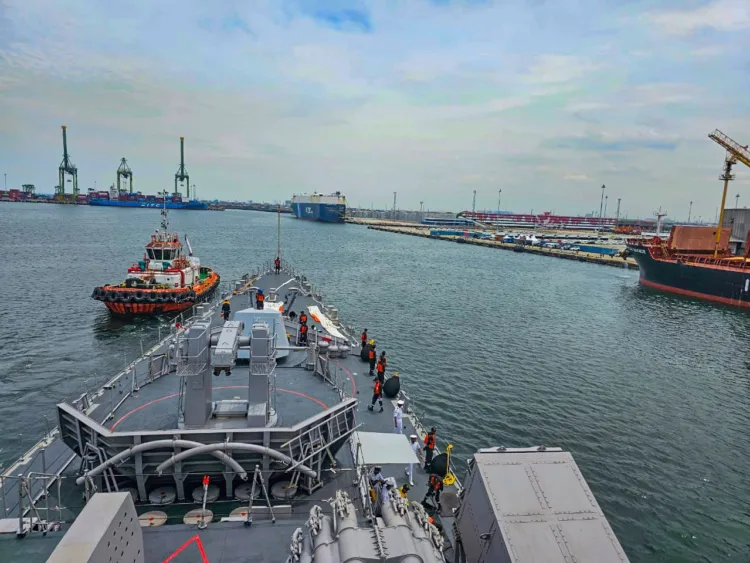 INDIAN NAVAL SHIP MUMBAI TO PARTICIPATE IN MULTI-NATIONAL EXERCISE LA PEROUSE