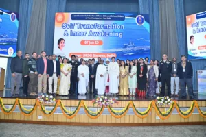 INDIAN NAVY CONDUCTS WORKSHOP ON MENTAL HEALTH AS PART OF 60-DAY RESILIENCE PROGRAMME