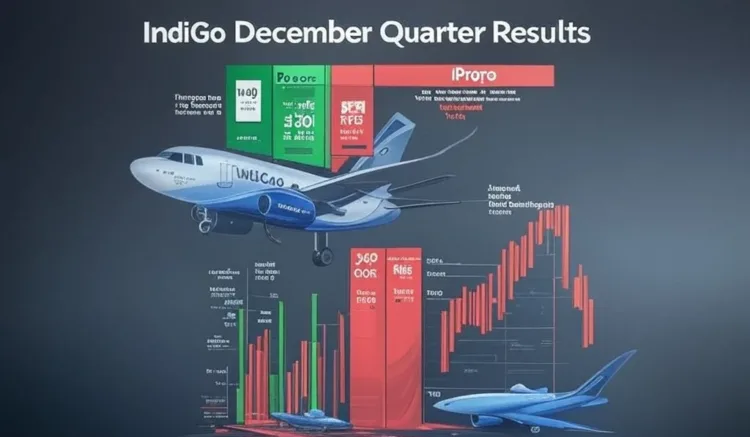 IndiGo Q3 Result: मुनाफा 18% गिरा, रेवेन्यू में 13% का इजाफा, शेयर ने 43% की तेजी दिखाई! 1 IndiGo Q3 Results, IndiGo Revenue Growth, December Quarter Earnings, InterGlobe Aviation Q3 Report, IndiGo Share Price Performance, IndiGo Market Cap, IndiGo Fuel Cost Impact, Airline Industry in India, IndiGo December Quarter Highlights, IndiGo Future Plans, Aviation Sector News India.