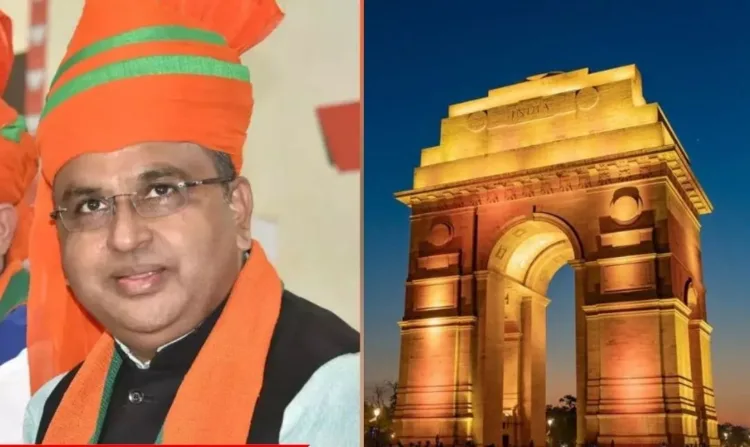 India Gate का नाम बदलने की मांग: जमाल सिद्दीकी का बड़ा प्रस्ताव 1 India Gate name changes