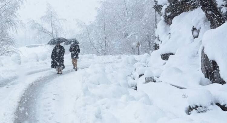 J&K High Alert, Weather Update