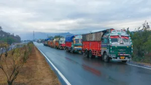 J&K Roads closed
