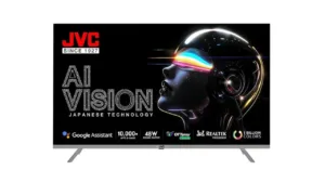 JVC AI Vision Series QLED TV