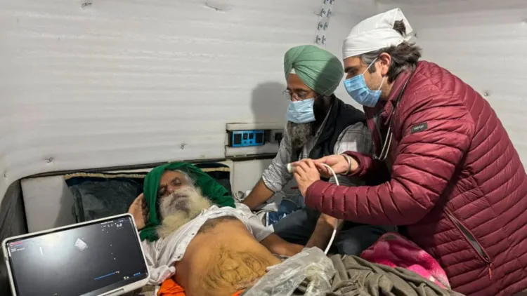 Jagjit Singh Dallewal Health