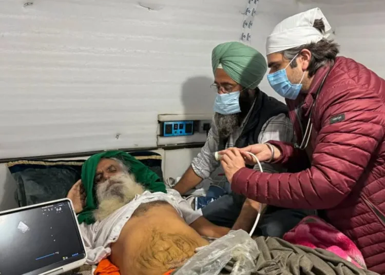 Jagjit Singh Dallewal Health